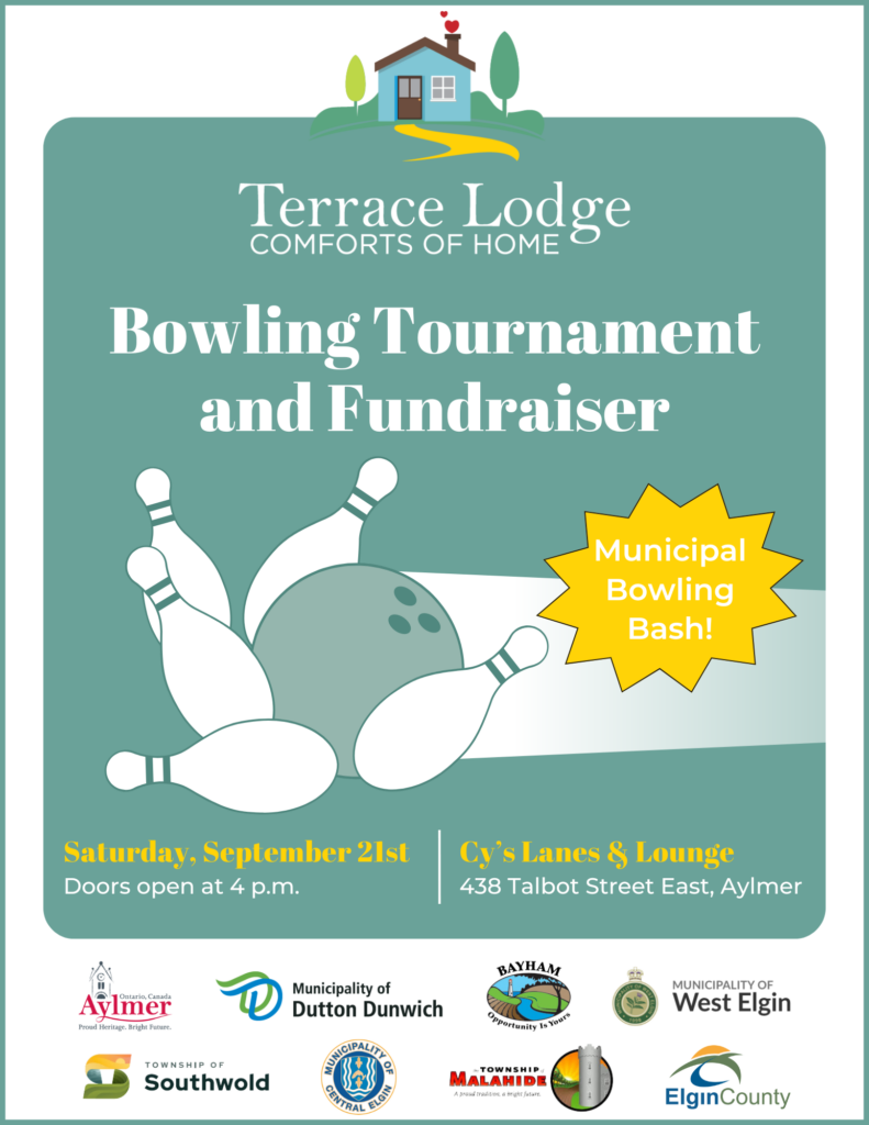 Terrace Lodge Bowling Tournament and Fundraiser